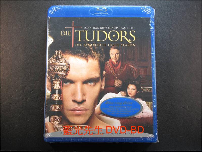 [藍光BD] - 都鐸王朝 第一季 The Tudors First Season ( 三碟裝 ) - 繁體中文