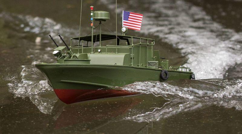 【翔鴻 遙控模型 】Horizon Alpha Patrol Boat RTR 21吋 像真越戰巡邏艇 預購商品