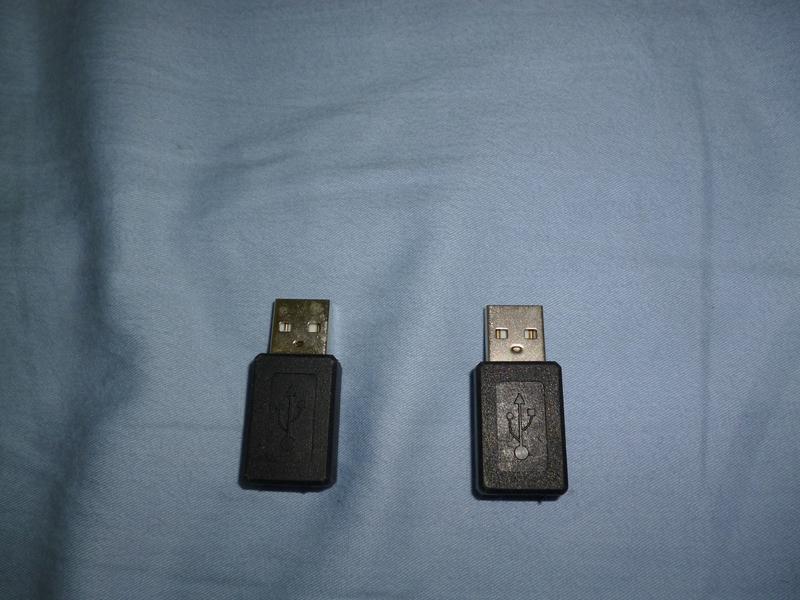 USB(公)轉mini USB(母)轉接頭