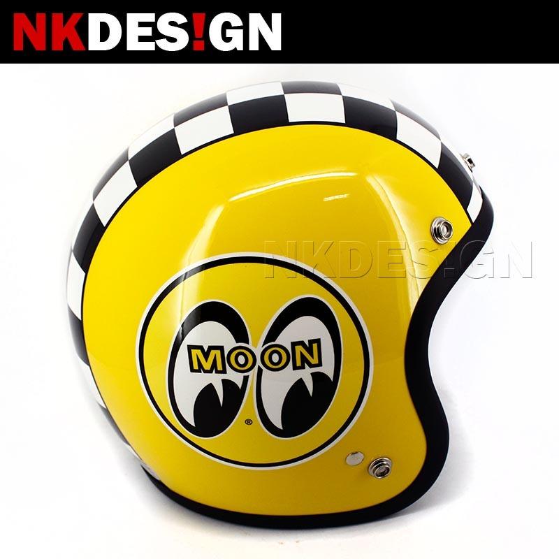 NK的店：MOONEYES 黃色 眼睛 4/3 復古帽 小帽體款式