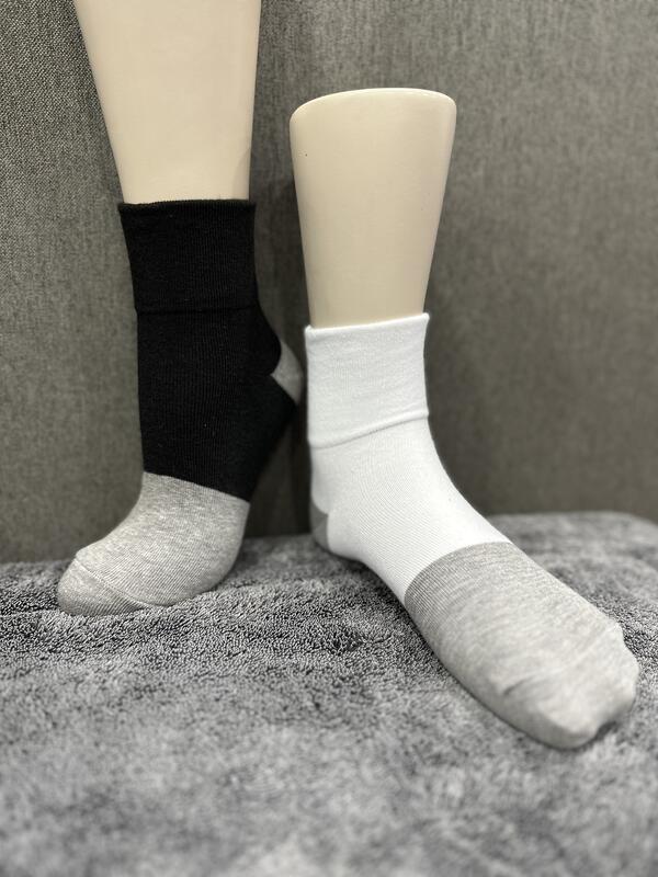 【群益襪子工廠】3雙│竹炭毛巾寬口襪；襪子、棉襪、短襪、踝襪、長襪、除臭襪、薄襪、厚襪、運動襪、學生襪、棉襪