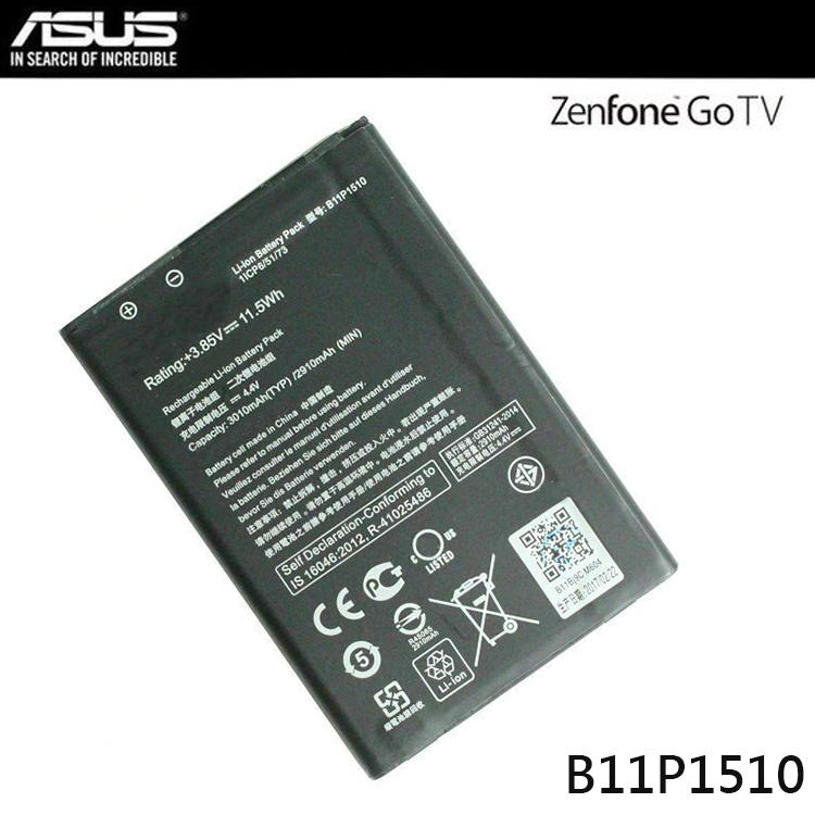 華碩 ZenFone Go TV 原廠電池 B11P1510【3010mAh】ZB551KL X013DB