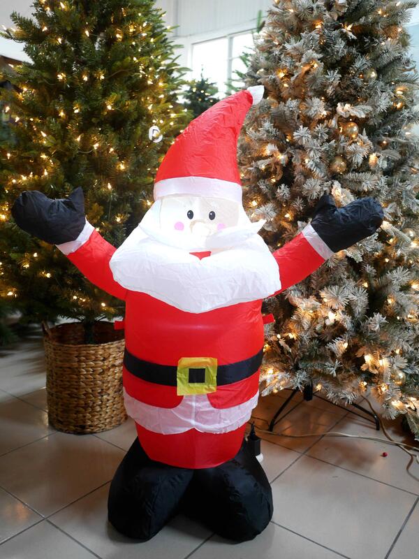 【台灣現貨】聖誕老公公  聖誕老人 企鵝 雪人  麋鹿  聖誕樹  聖誕球  佈置道具  聖誕節交換禮物