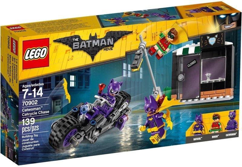 LEGO 樂高 70902 蝙蝠俠電影系列 貓女機車追擊