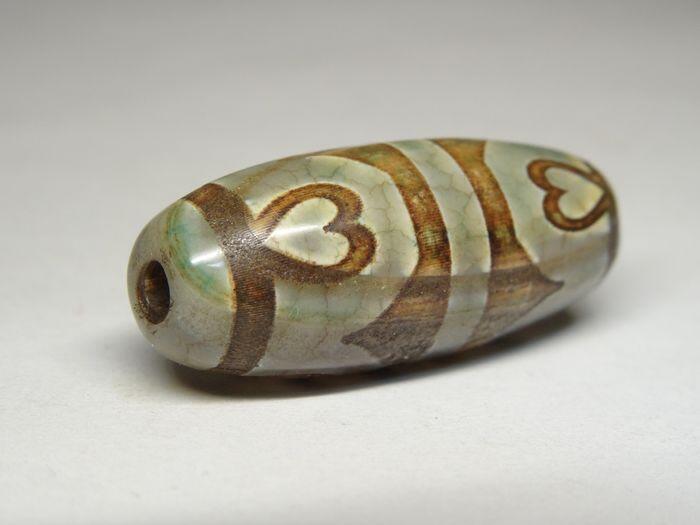 希少特価‼️西蔵上肯老礦手工伝承十二眼天珠 【公式通販】