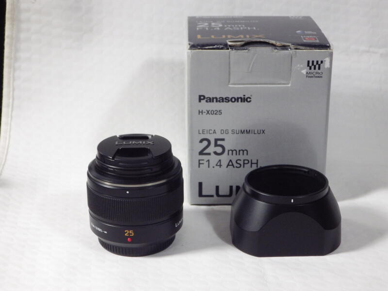 Panasonic LEICA DG 25mm F1.4