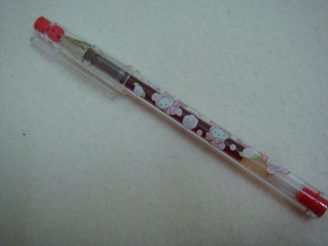 『wow日本部屋』Hello Kitty 0.3mm 水性紅筆