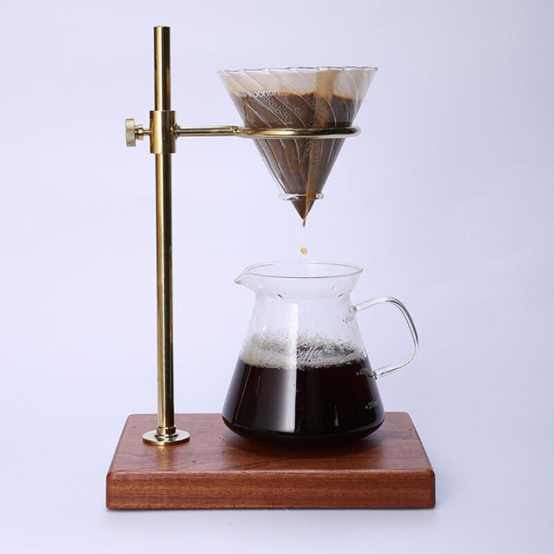 【現貨】Koonan 復古銅質咖啡手沖架 手沖架 咖啡架 可調整高度