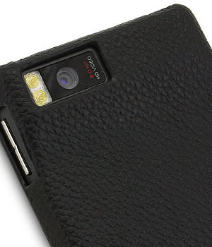 【Melkco】出清現貨全皮背套黑Motorola DROID X 4.3吋真皮皮套保護殼保護套手機殼手機套
