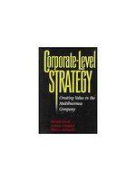 【JENNY SHOW】《Corporate-Level Strategy》ISBN:0471047163│John Wiley & Sons│Goold, Michael/ Campbell, Andrew/ Alex