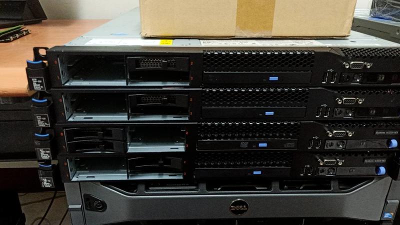 IBM X3550 M3 E5620x2/4GBx2/RAID/AC x2