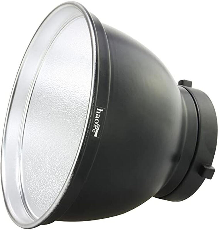 號歌 haoge 7吋保榮口標準燈罩反光罩180MM 18公分標準罩 適用神牛、金貝、耐思