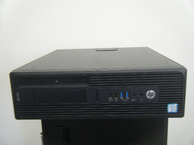 HP SFF Z240 E3-1245v5 3.5GHz/32G/240G M.2+500G SATA