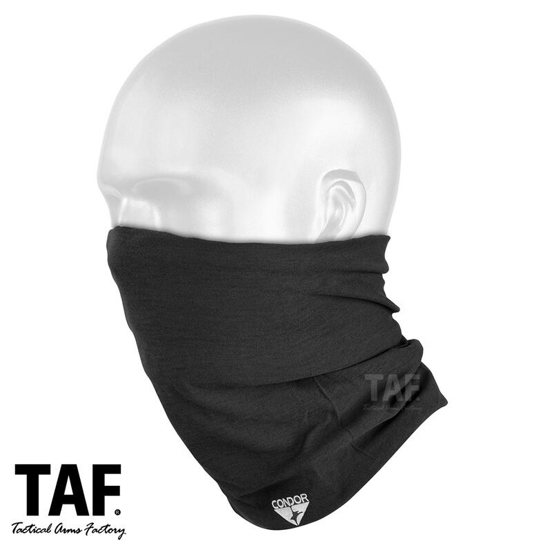 【TAF 現貨】CONDOR 212-002 Multi-wrap 多用途頭罩 / 魔術圍巾 (黑色)