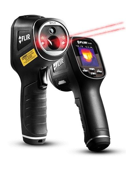【血拼死鬥】FLIR  螢幕式 IR 紅外線熱成像點溫槍 TG165 熱顯像 測溫槍 溫度槍