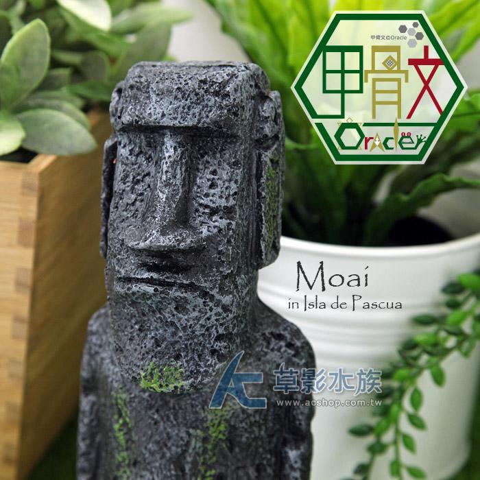 【AC草影】Oracle 甲骨文 復活島巨人摩艾-巨人（17cm）【一個】復活島Moai