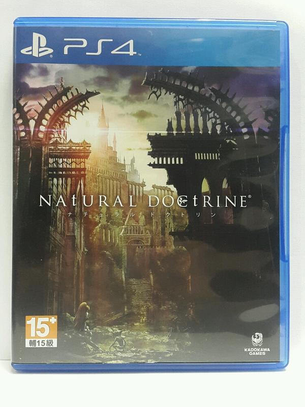 PS4 自然教義 NATURAL DOCTRINE 自然教理 日文版 二手 保存良好 光碟無刮痕