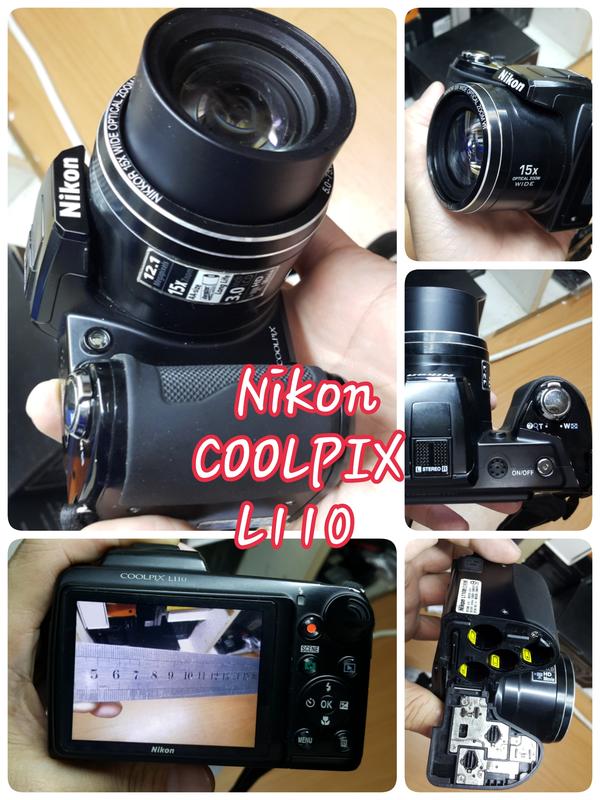 ☆手機寶藏點☆ Nikon Coolpix L110 尼康 單眼 數位相機 功能正常 貨到付款 鴻i