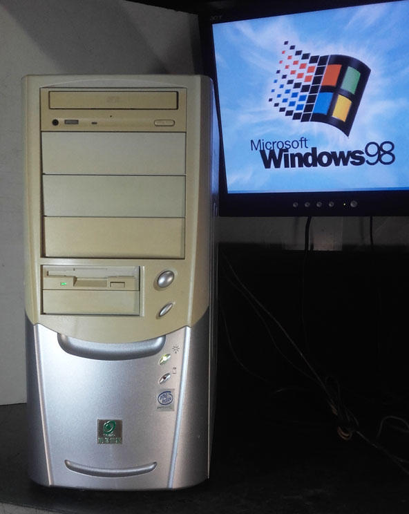 【窮人電腦】跑Windows 98系統！自組華碩ISA插槽工業主機出清！雙北桃園親送,外縣可寄！