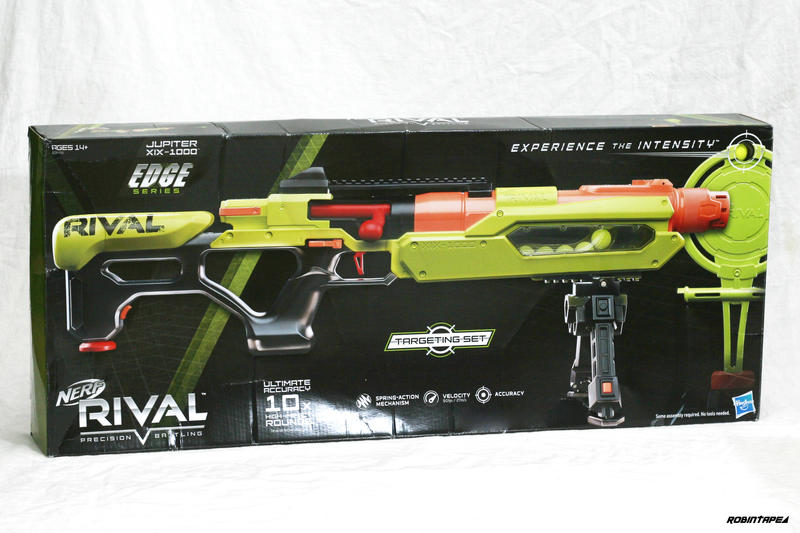 NERF Rival Jupiter 朱庇特狙擊發射器 木星球槍 9 12 14KG改裝(nerf生存 狙擊 改裝 子彈