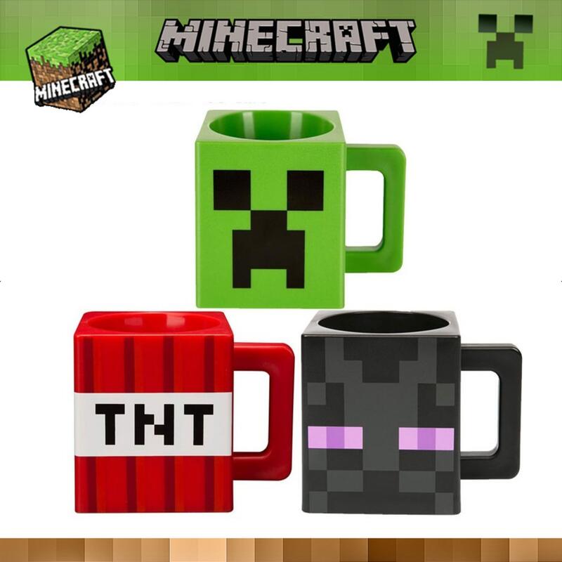 【現貨】Minecraft當個創世神 麥塊 馬克杯 杯子 苦力怕 終界使者 TNT 生日禮物 交換禮物 聖誕禮物