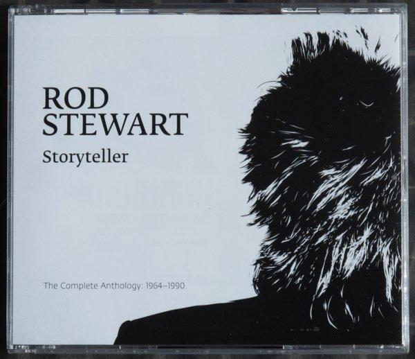 《洛史都華》說書人：4CD套裝1964-1990完整選輯Rod Stewart / Storyteller全新歐版