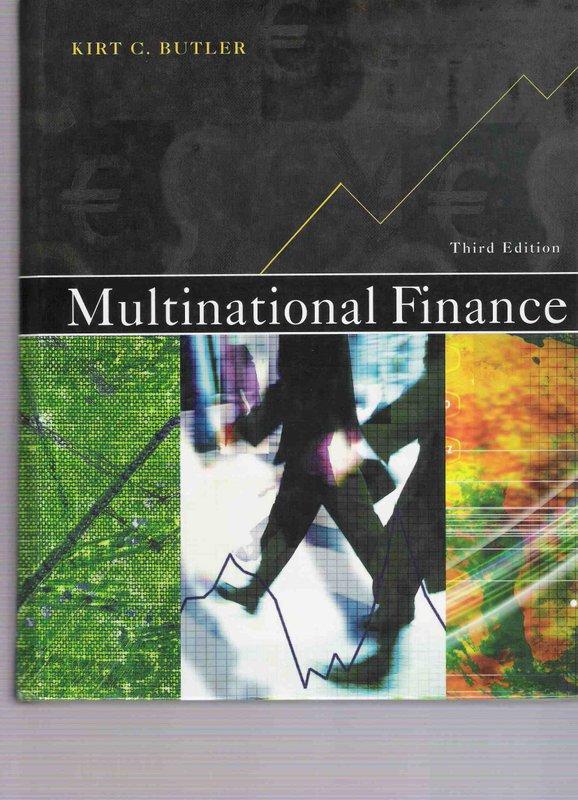 《Multinational Finance》精裝版│Baker & Taylor Books│Butler, Kirt Charles