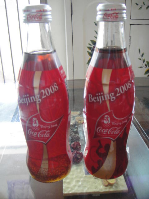 日本可口可樂2008北京奧運紀念瓶
