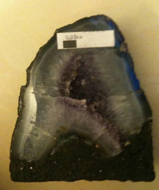 小紫晶洞0.93公斤