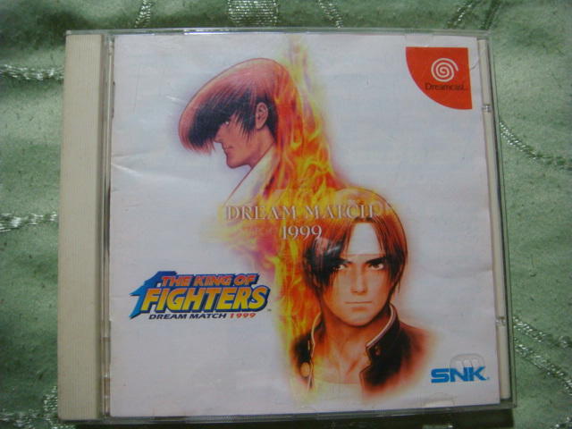SNK Dreamcast DC THE KING OF FIGHTERS 拳皇 99 夢幻對決