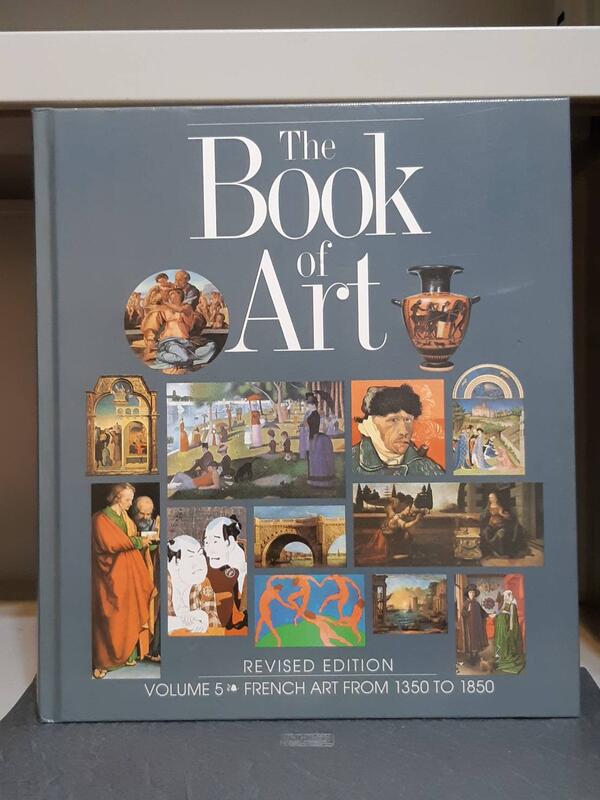 《The Book of Art-5 : French Art From 1350 To 1850》