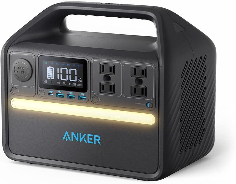 竭力萊姆】全新現貨Anker PowerHouse 535 521 LiFePo4 500W 行動供電