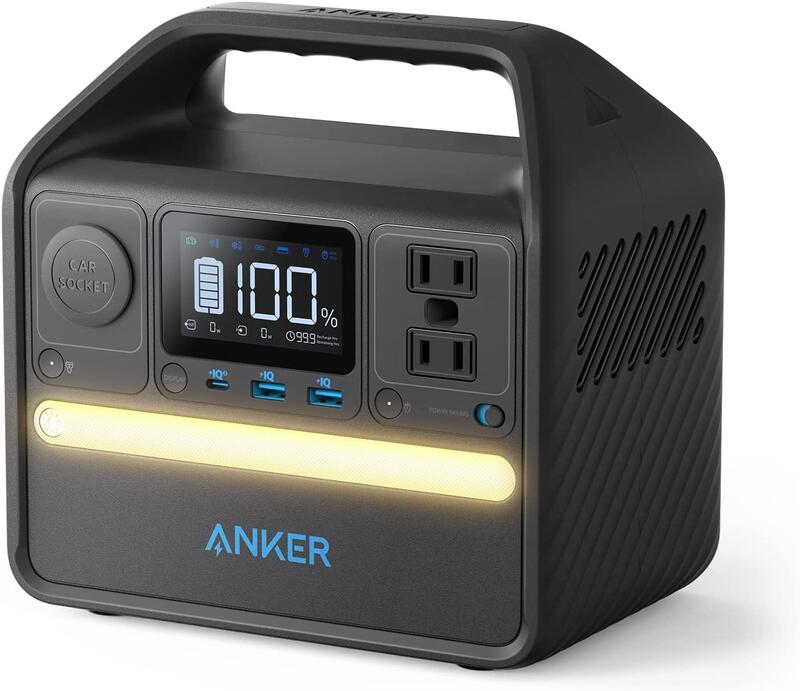 竭力萊姆】全新現貨Anker PowerHouse 535 521 LiFePo4 500W 行動供電