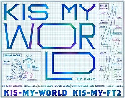 代訂Kis-My-Ft2 KIS-MY-WORLD[2CD+DVD]＜初回生産限定盤A＞ | 露天市集