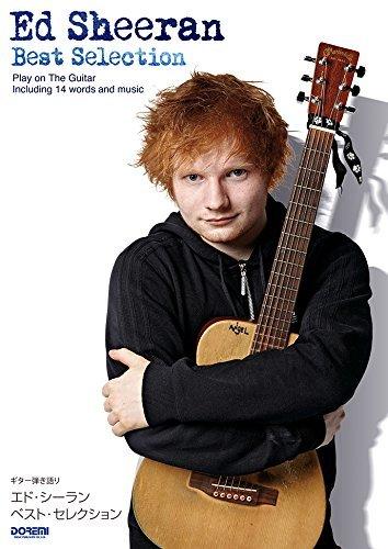 (現貨1)Best Selection (Guitar Solo)  Ed Sheeran 紅髮艾德 吉他譜
