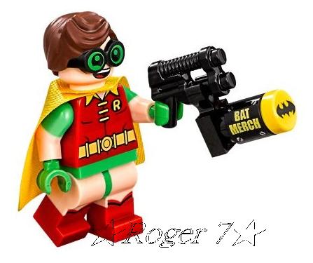 ★Roger 7★ LEGO 樂高 70905 Robin 超級英雄 70902 70916 70917 DH1