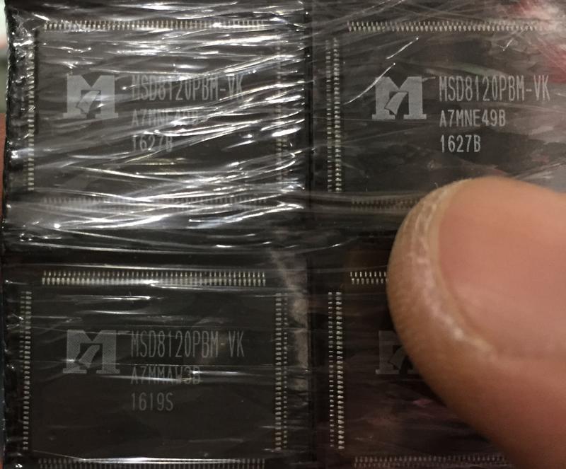 【兆禾專修】MSD8120PBM-VK 全新液晶芯片 MSD8120PBM-TZ通用