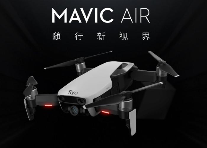 【飛歐FlyO】💖台灣保固1年/7天換新💖大疆 DJI MAVIC AIR(3電全能套裝版) 空拍機另PRO遙控飛機