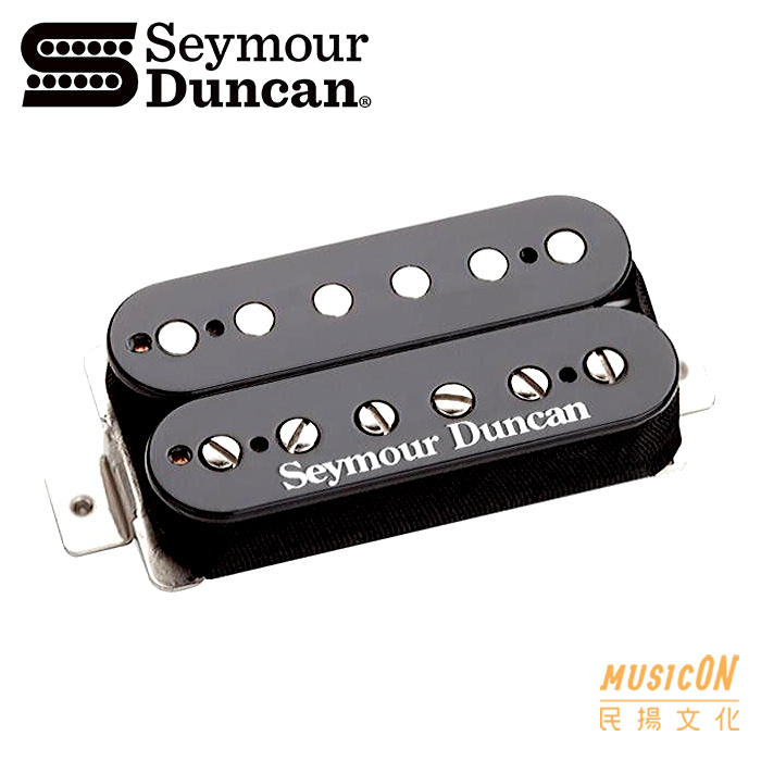 【民揚樂器】電吉他拾音器 Seymour Duncan TB14 Custom5 Trembkr Black
