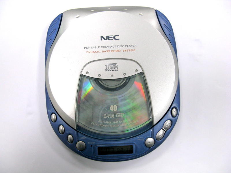 NEC ZE-2001 CD 隨身聽 有 line-out