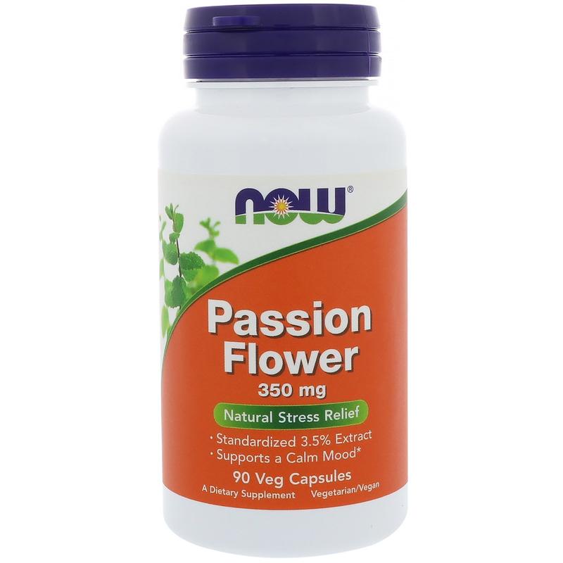 [預購] Now 野生西番蓮提取物 350毫克 90粒 Passion Flower Extract