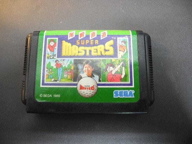 Super Masters Golf 尾崎直道高爾夫│MEGA DRIVE│編號:G3 | 露天市集