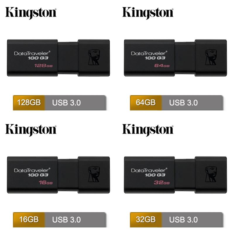 金士頓 Kingston DataTraveler 100 G3 32GB USB3.0 隨身碟 DT100G3