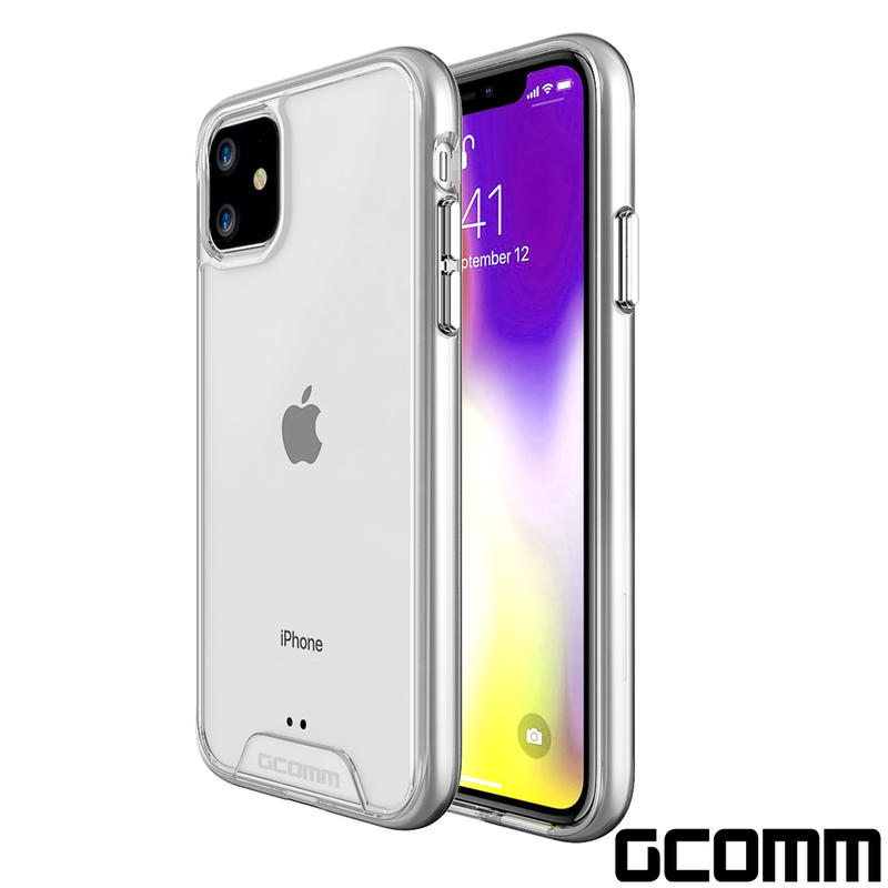 GCOMM iPhone 11 Pro Max 晶透軍規防摔殼 Crystal Fusion