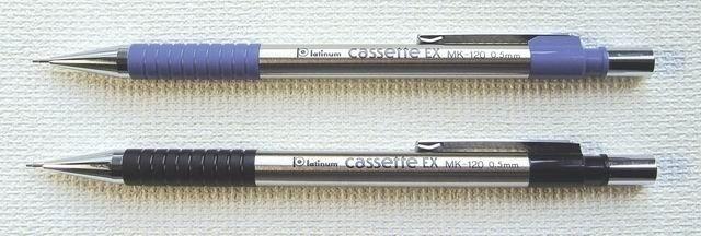 【筆倉】日本 PLATINUM 白金牌 MK-150 卡式自動鉛筆 (0.5mm)
