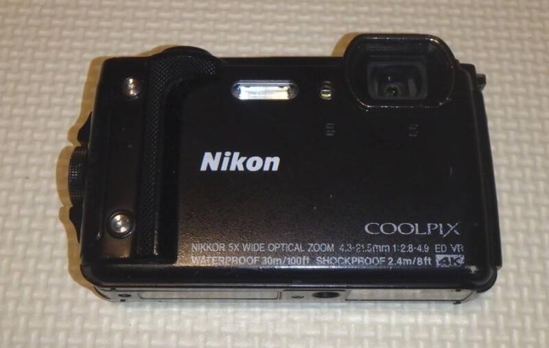 二手保固七日包防水 日文版 NIKON W300 數位相機 取代AW130 AW120 AW110 Z1 Z2