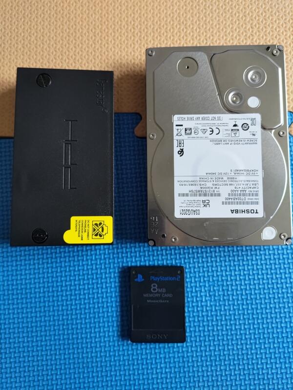 【回憶瘋】PS2(改機套餐)--破解記憶卡+2TB硬碟(內建遊戲)+硬碟轉接卡 3萬5萬型主機用 | 露天市集 | 全台最大的網路購物市集