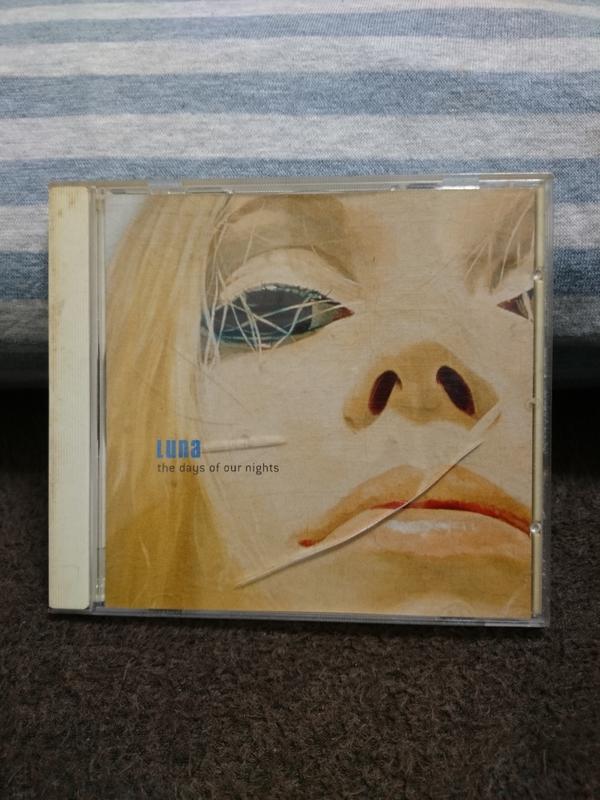 二手CD - LUNA "the days of our nights"