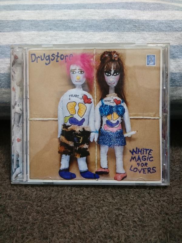二手CD - DRUGSTORE "WHITE MAGIC FOR LOVERS"