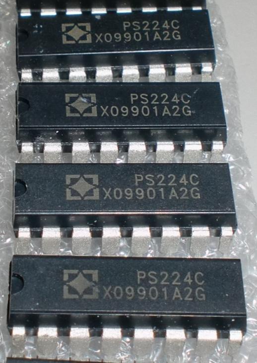 SITI 點晶 PS224C (DIP16) 電源電壓偵測 (3.3/5.0/12/-12V) SUPERVISOR